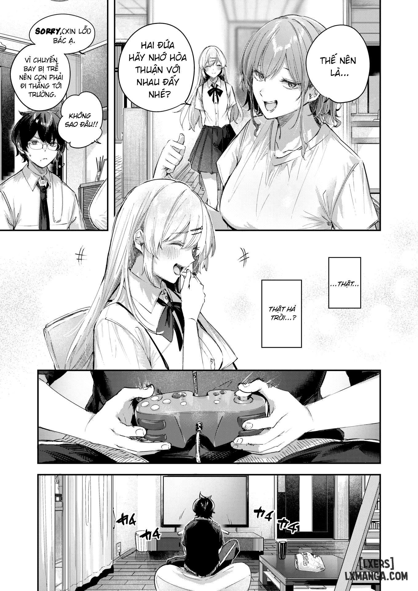 Em Họ Tựa Thiên Thần(Angelic Cousin) - Trang 8