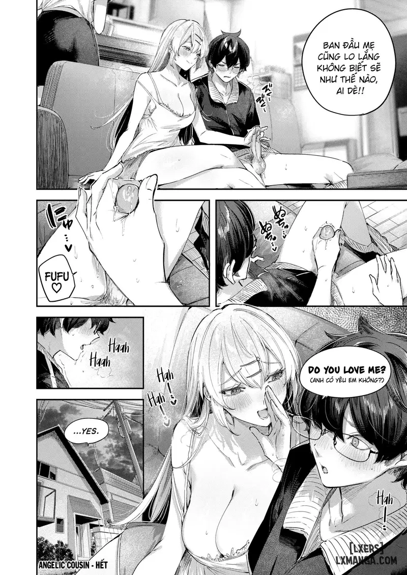 Em Họ Tựa Thiên Thần(Angelic Cousin) - Trang 31
