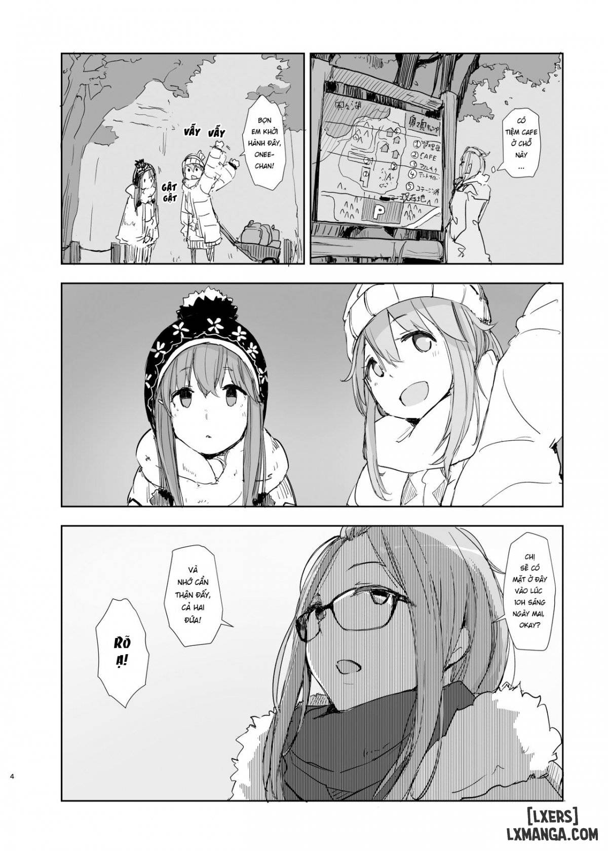 Trại Sakura - Trang 3