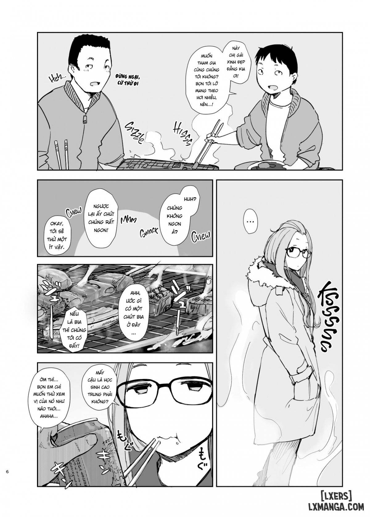 Trại Sakura - Trang 5