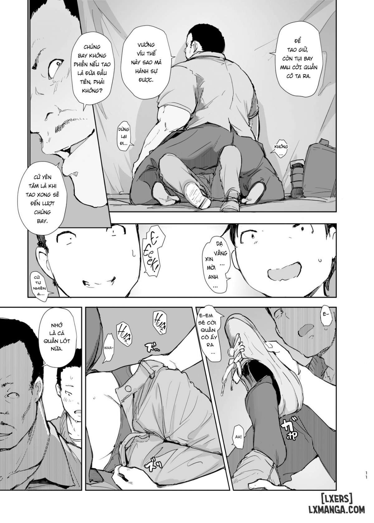 Trại Sakura - Trang 10