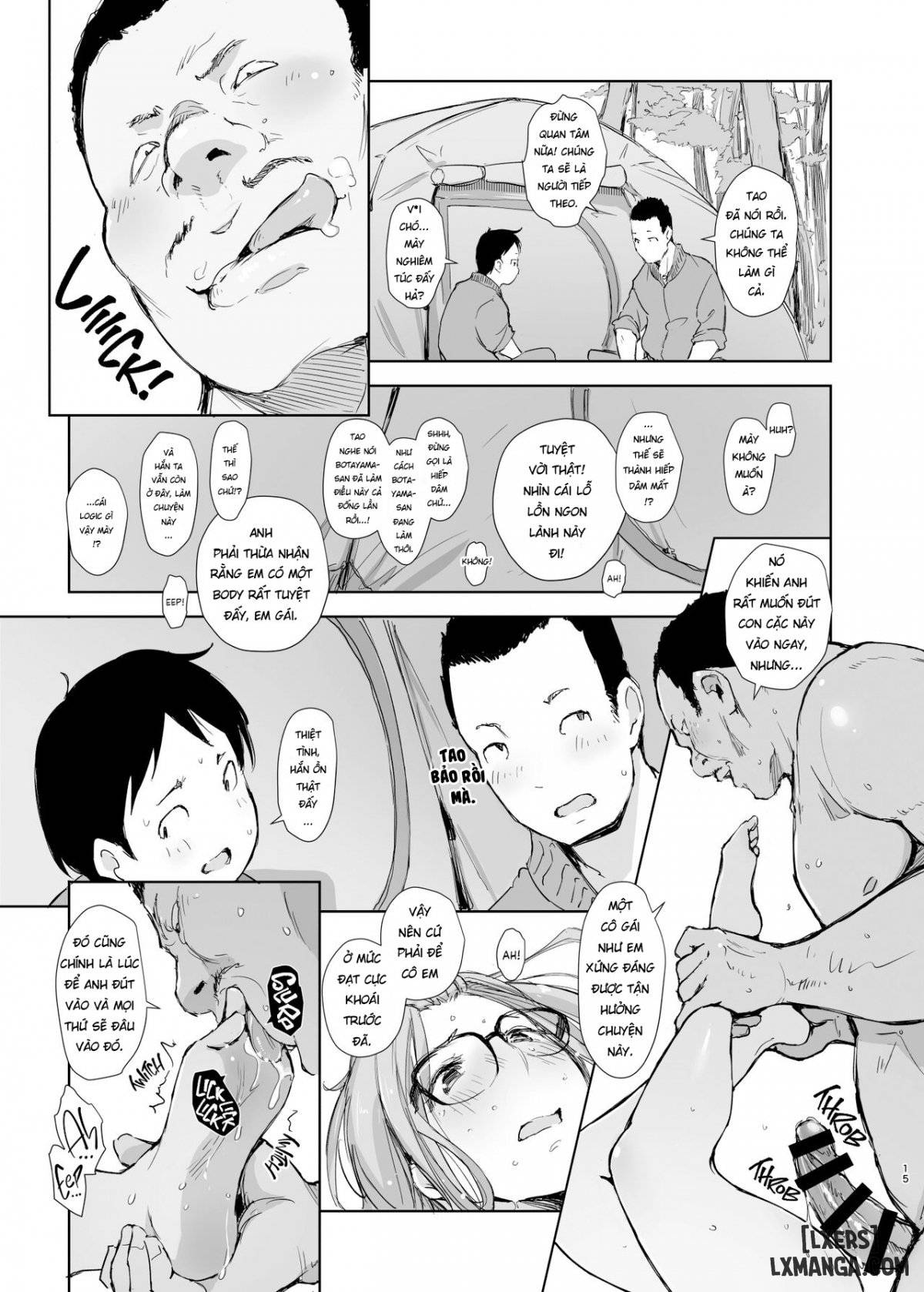 Trại Sakura - Trang 14