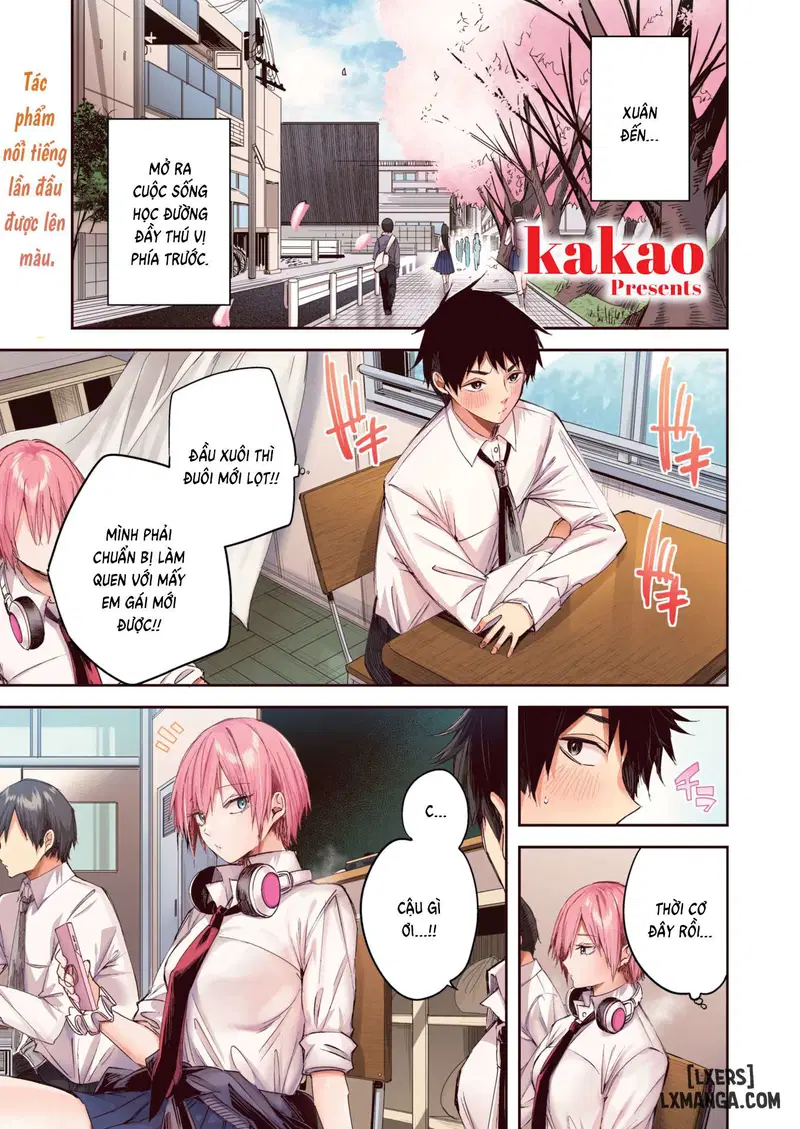 Usui-san is a Strawberry Blonde - Trang 1