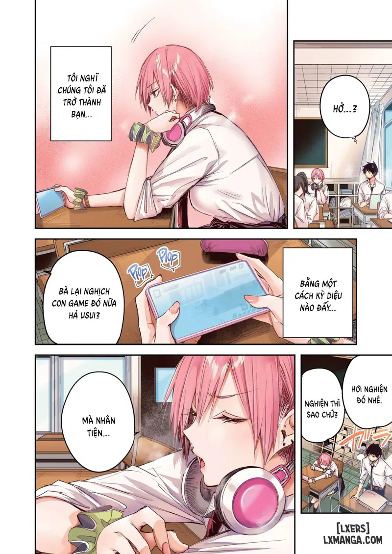 Usui-san is a Strawberry Blonde - Trang 4