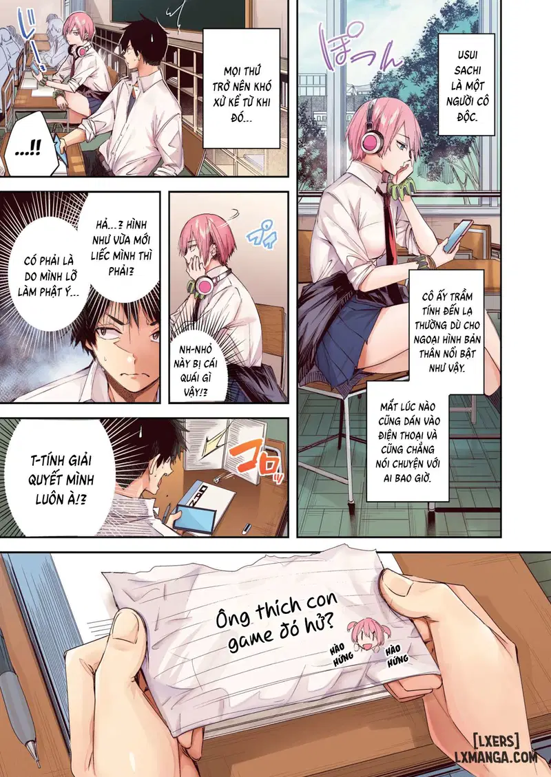 Usui-san is a Strawberry Blonde - Trang 3