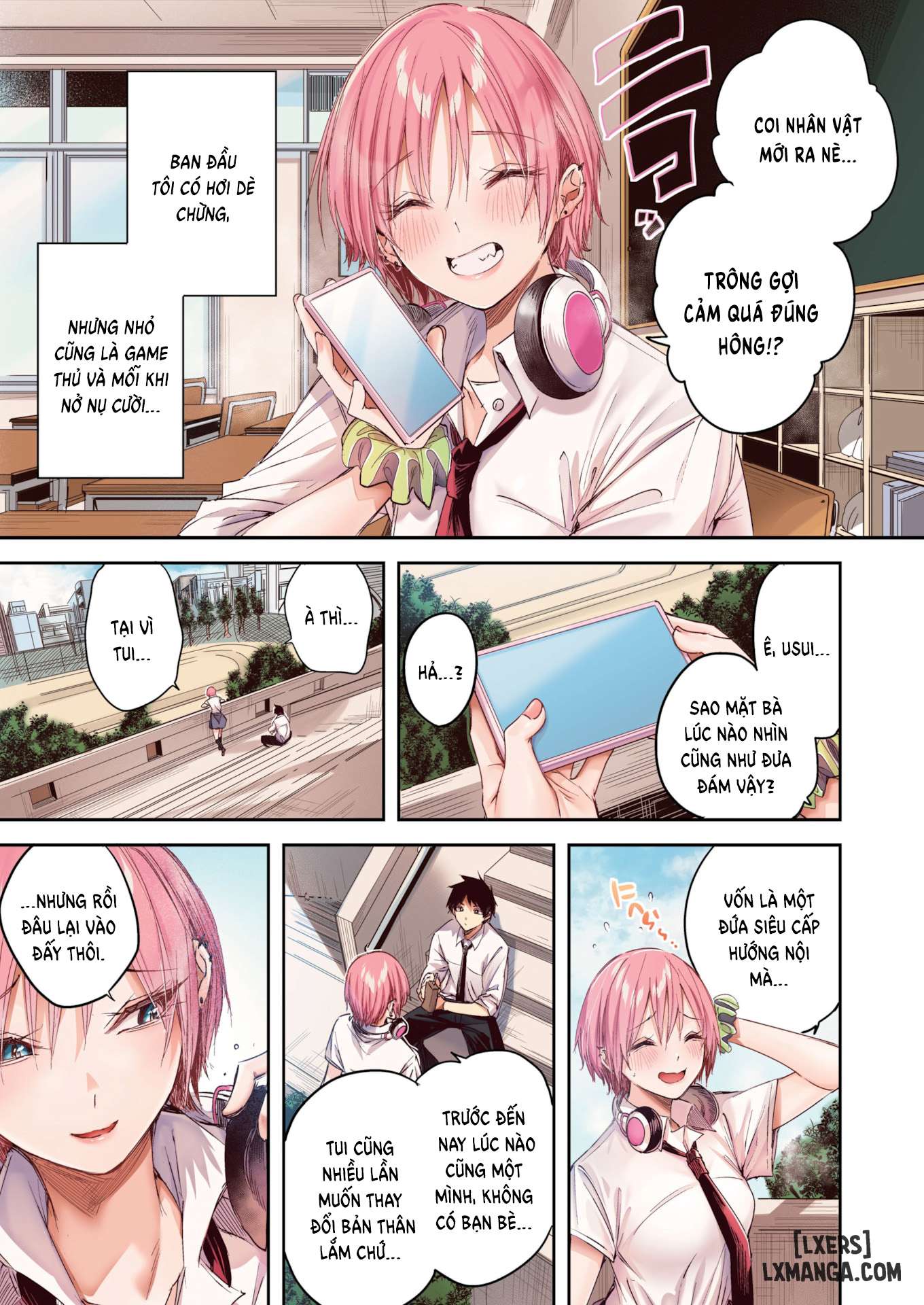 Usui-san is a Strawberry Blonde - Trang 5