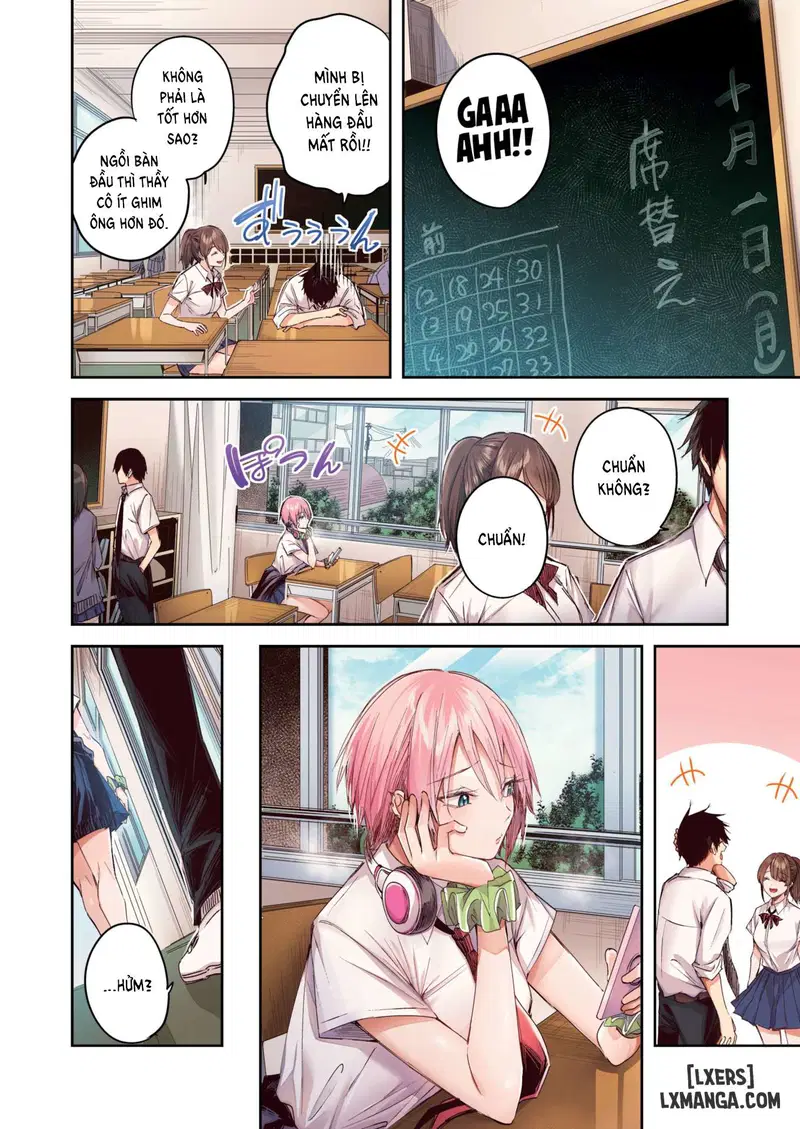 Usui-san is a Strawberry Blonde - Trang 6