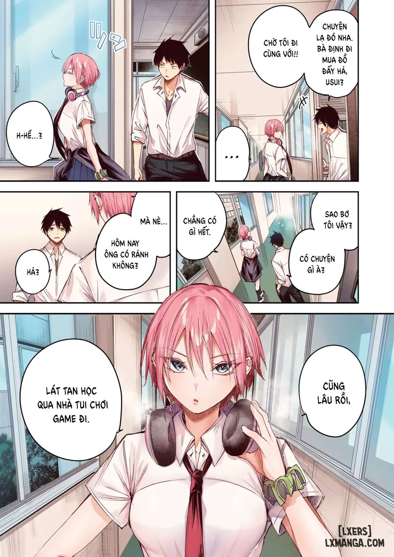 Usui-san is a Strawberry Blonde - Trang 7