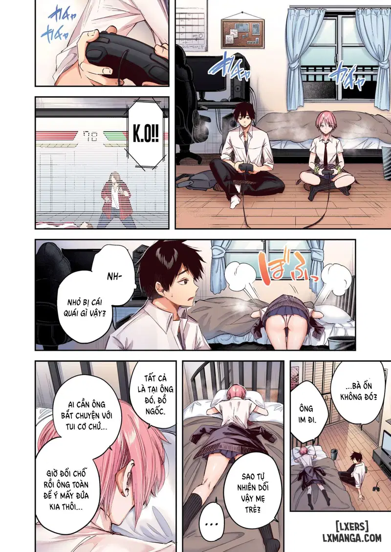 Usui-san is a Strawberry Blonde - Trang 8