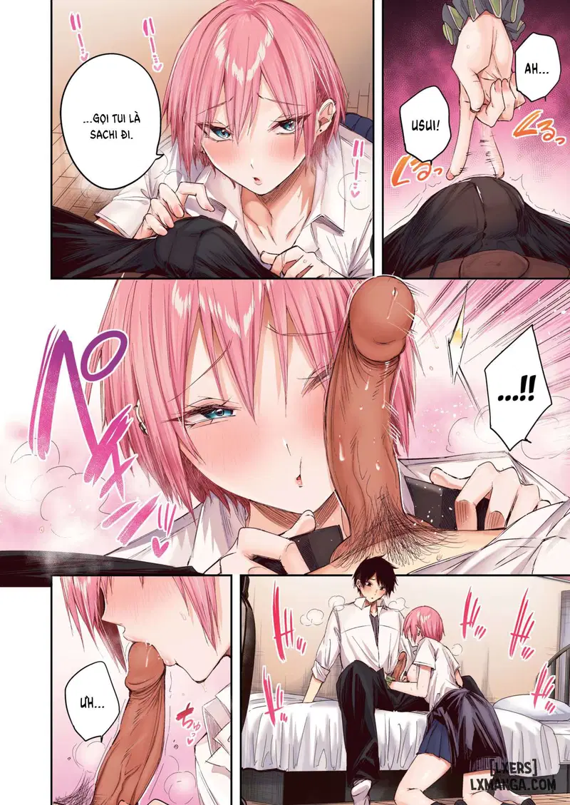 Usui-san is a Strawberry Blonde - Trang 14