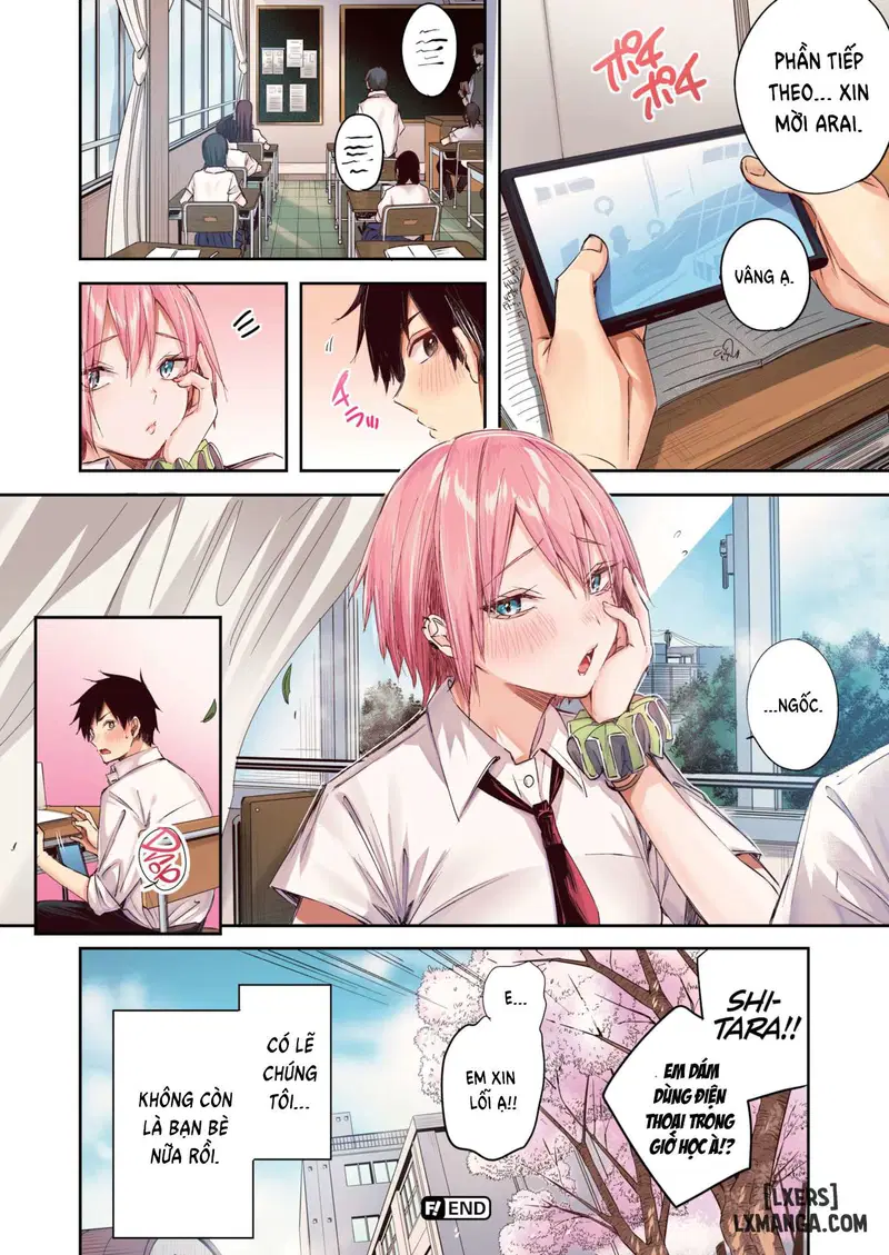 Usui-san is a Strawberry Blonde - Trang 24