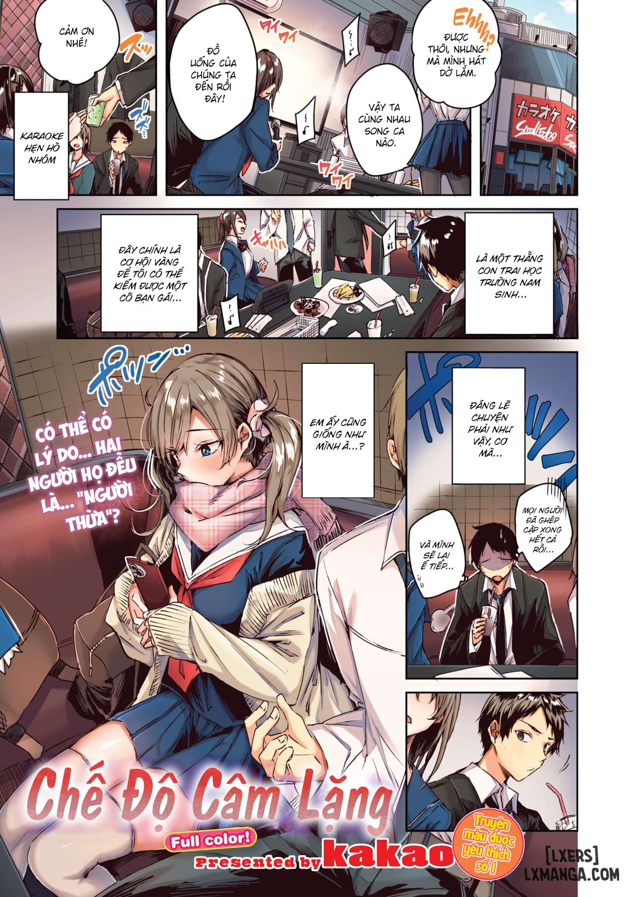 Chế Độ Câm Lặng(Silent Mode) - Trang 3