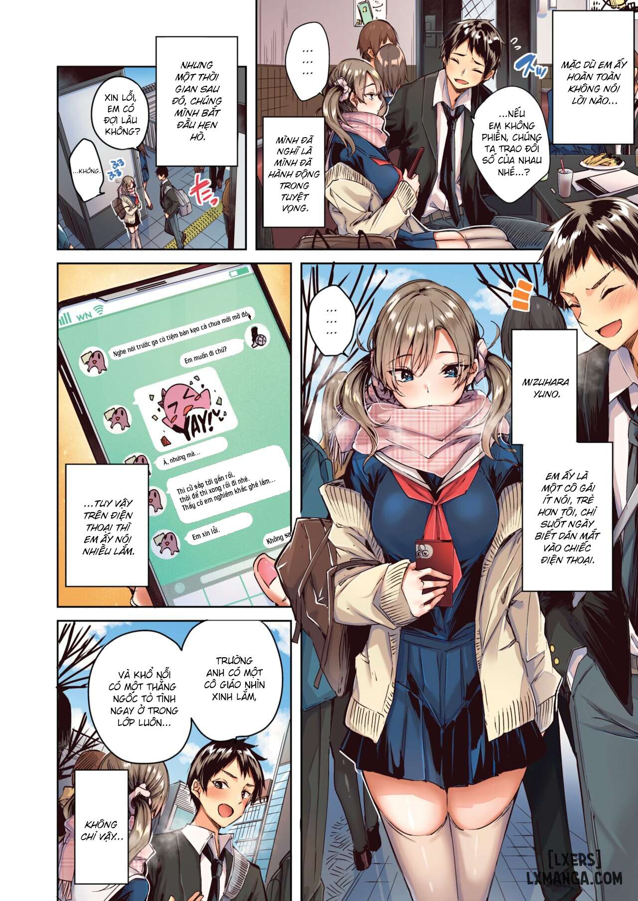 Chế Độ Câm Lặng(Silent Mode) - Trang 4