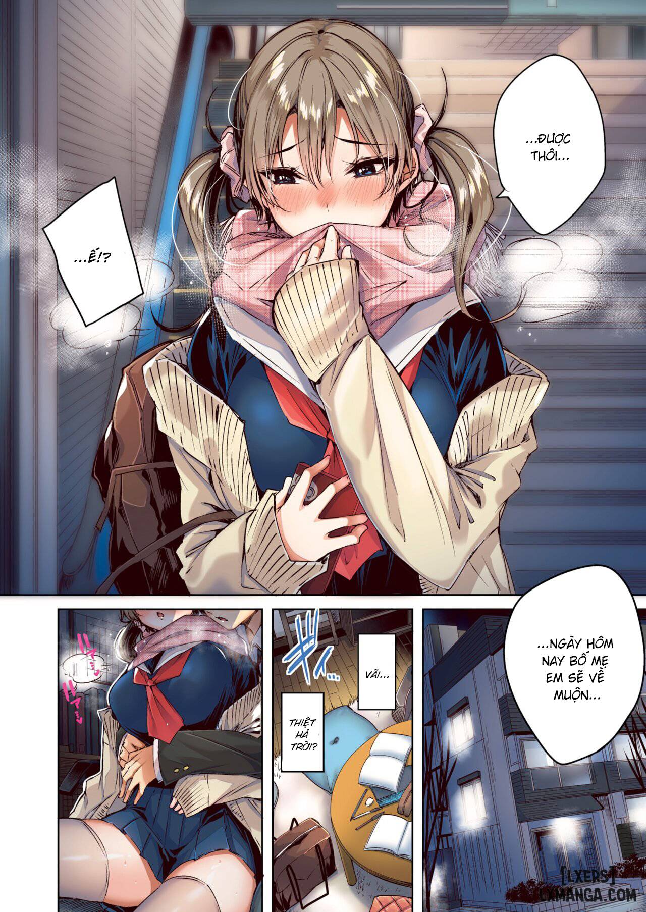 Chế Độ Câm Lặng(Silent Mode) - Trang 8