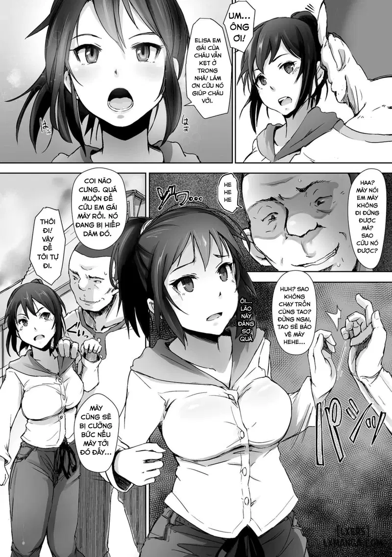 Yamaneko Kishidan Monogatari Onna Kishi Irina Daiichiwa - Trang 6