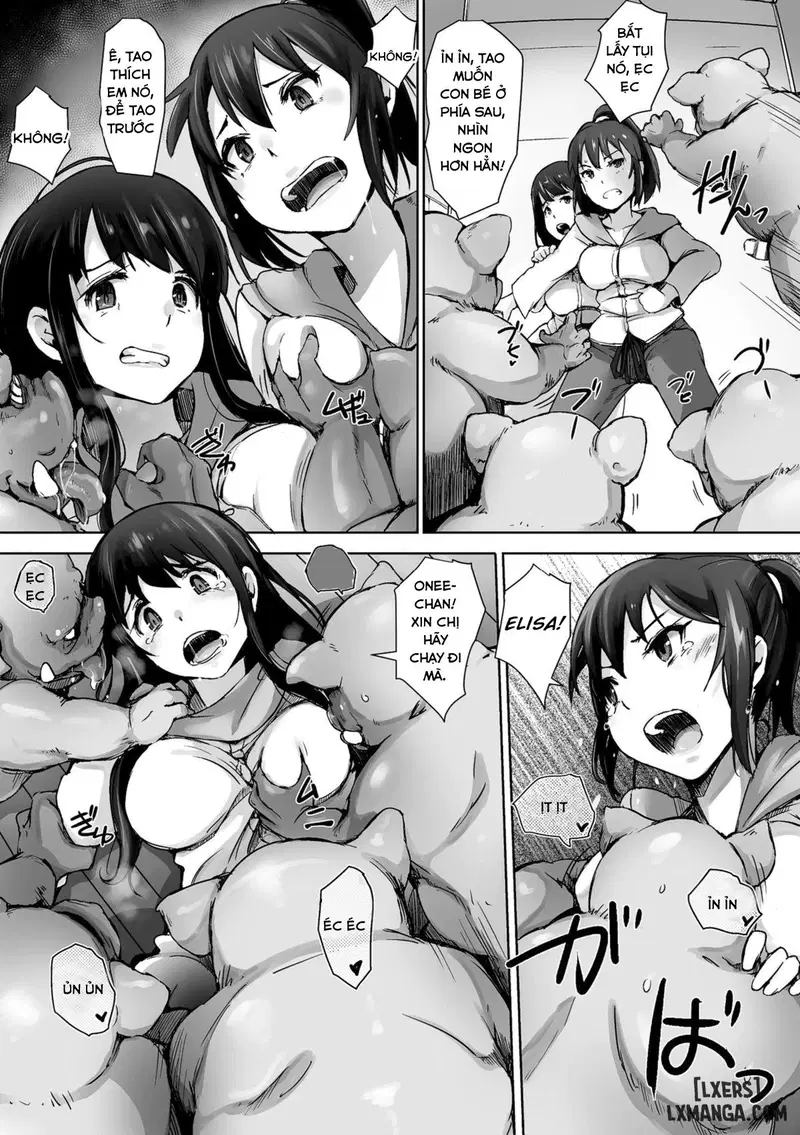 Yamaneko Kishidan Monogatari Onna Kishi Irina Daiichiwa - Trang 10