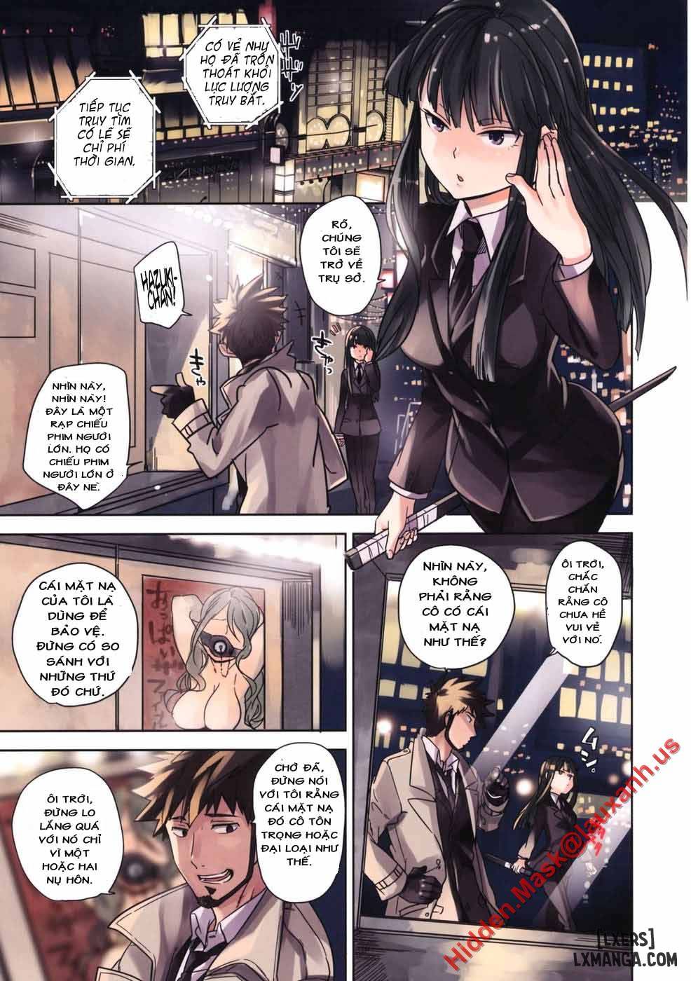 Leather Face - Trang 3