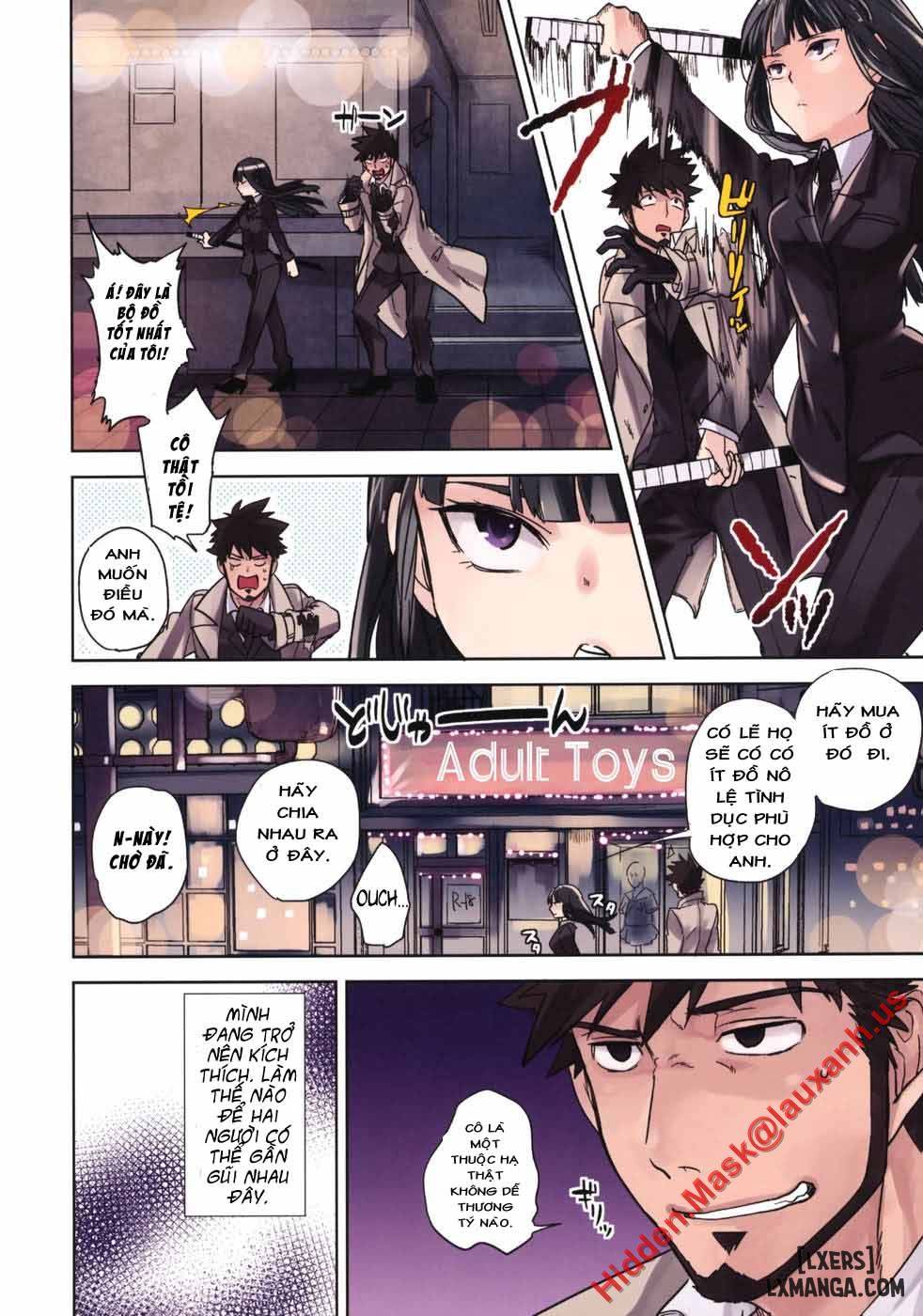 Leather Face - Trang 4