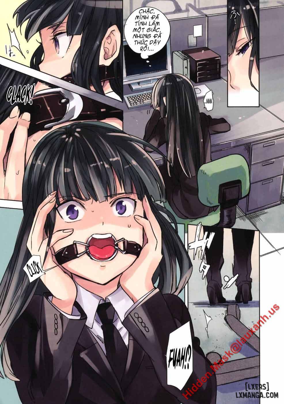 Leather Face - Trang 5