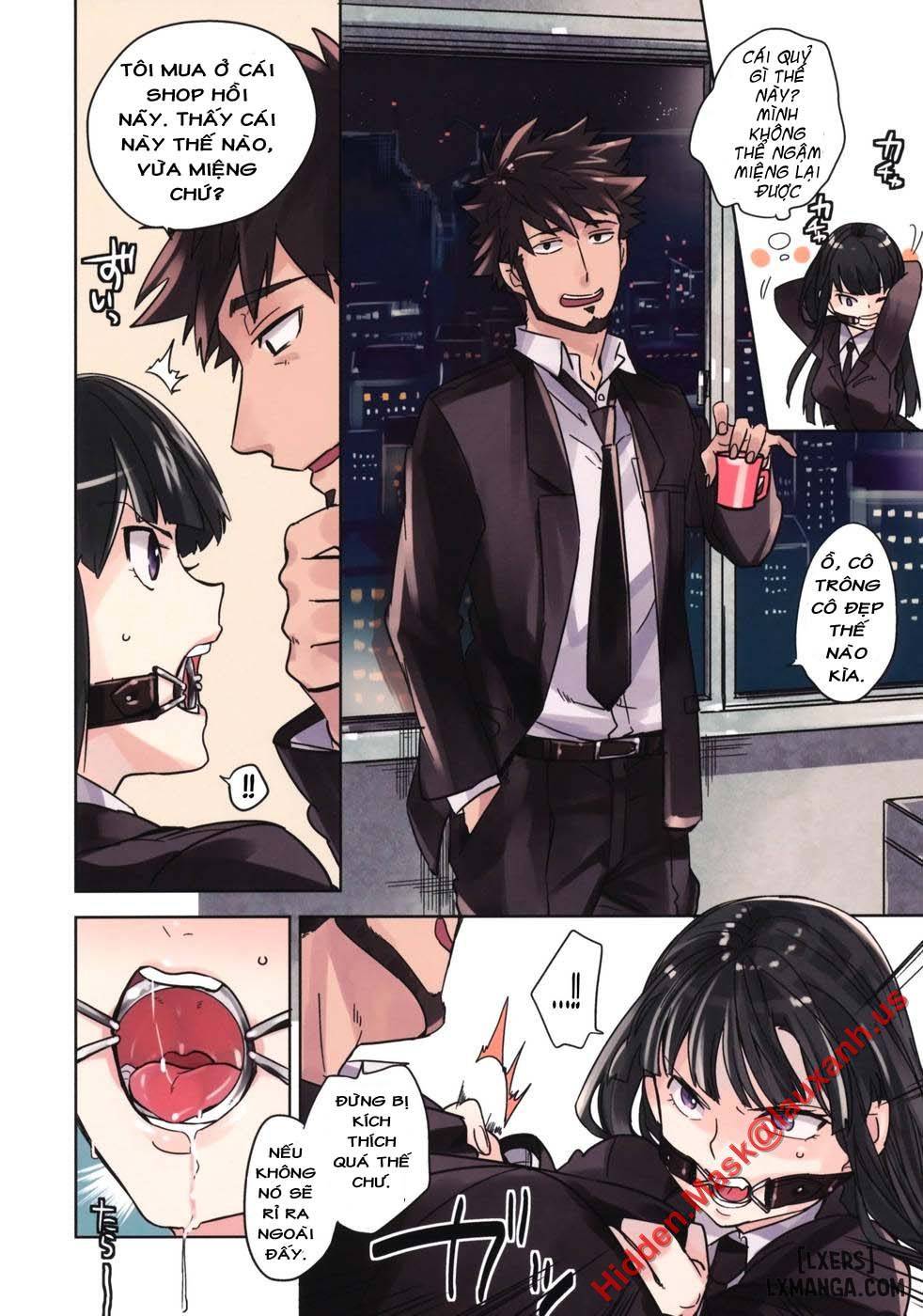 Leather Face - Trang 6