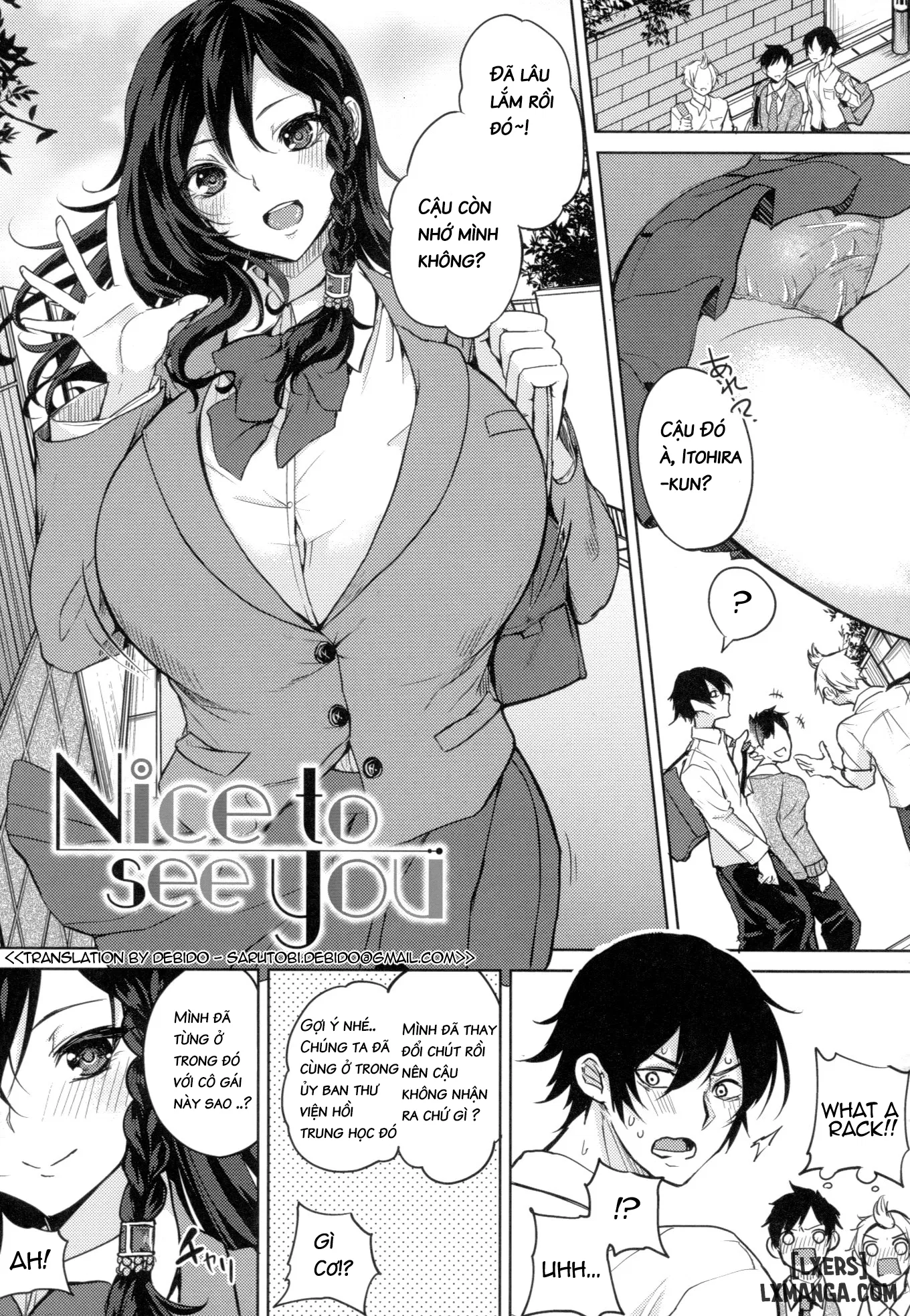 Nice to see you - Trang 1
