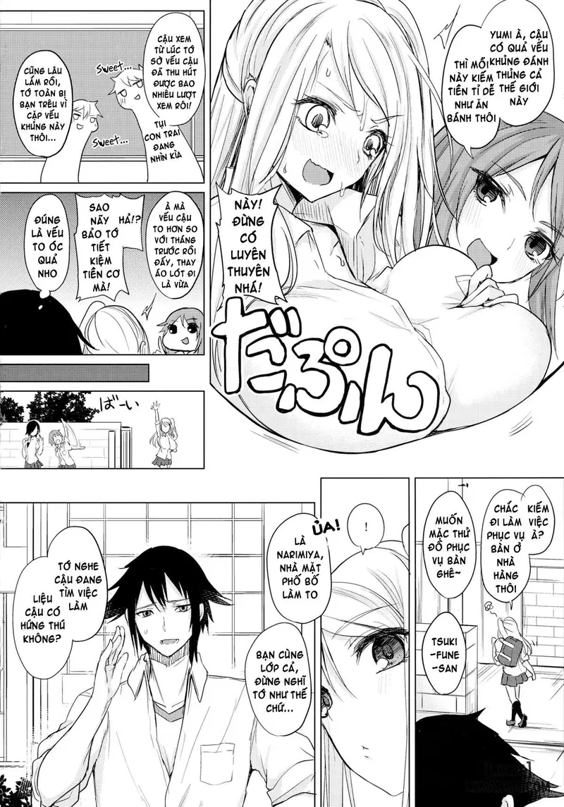 One Summer's Liter Girl - Trang 4