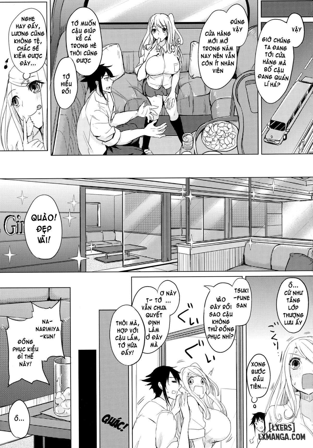 One Summer's Liter Girl - Trang 5