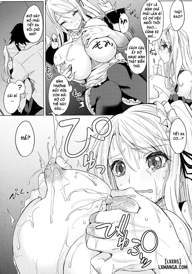 One Summer's Liter Girl - Trang 9