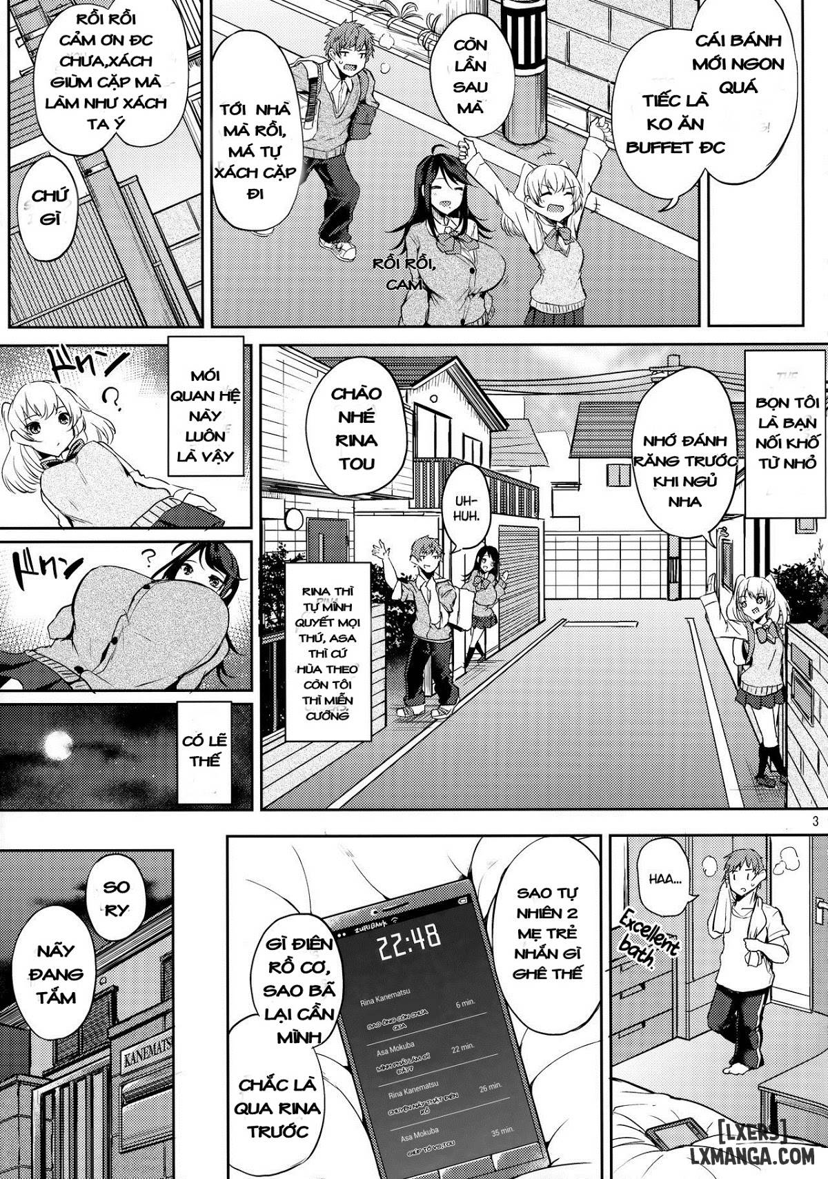 Oasis Ni Misearete - Trang 4