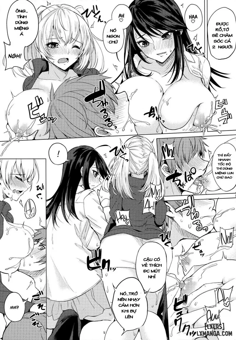 Oasis Ni Misearete - Trang 10