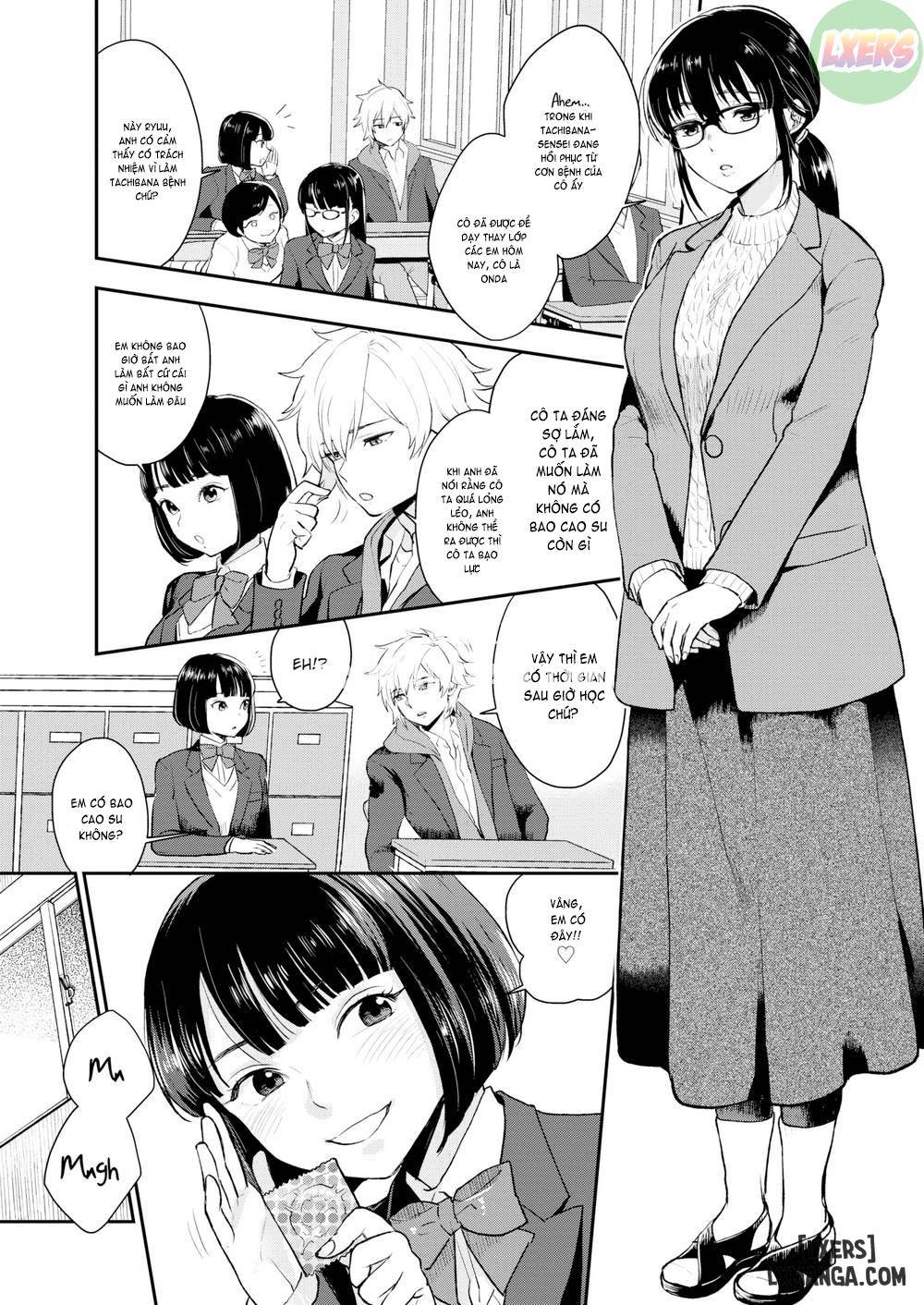 After School Down the Drain - Trang 5