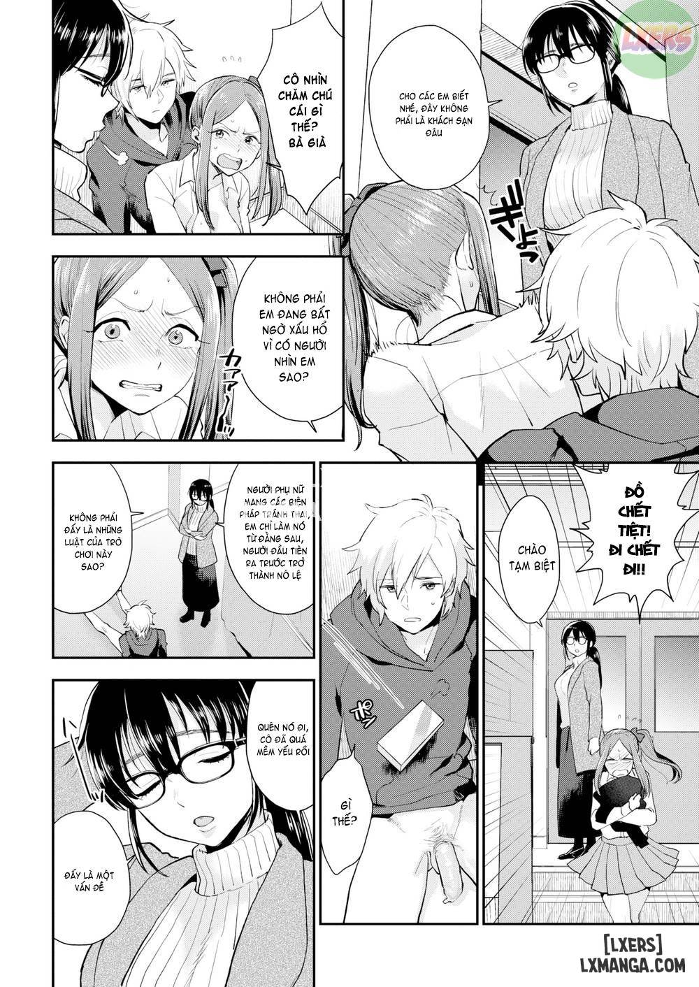 After School Down the Drain - Trang 10