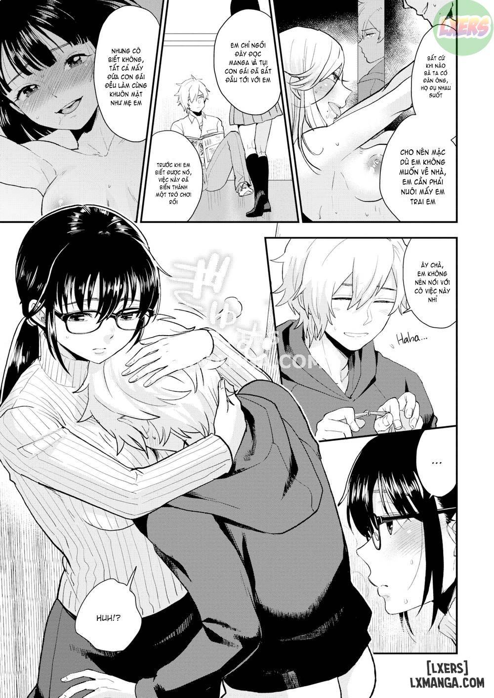 After School Down the Drain - Trang 17