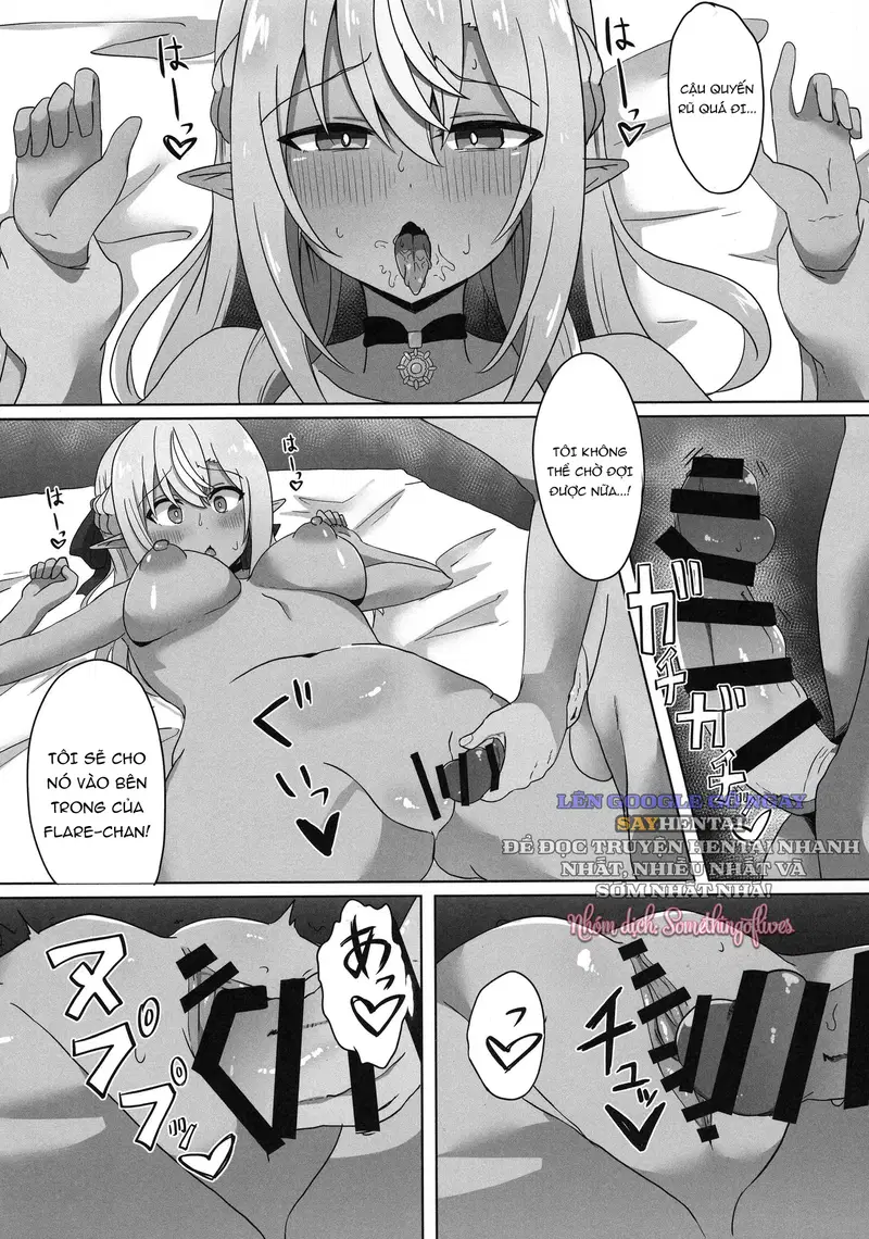 Cô Nàng Bán Tiên Da Nâu Bị Thôi Miên - Trang 8