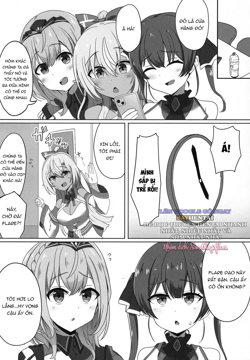 Cô Nàng Bán Tiên Da Nâu Bị Thôi Miên - Trang 13