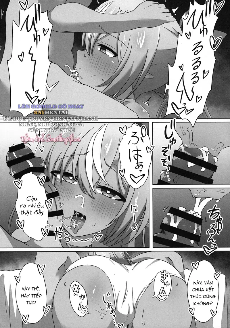 Cô Nàng Bán Tiên Da Nâu Bị Thôi Miên - Trang 16