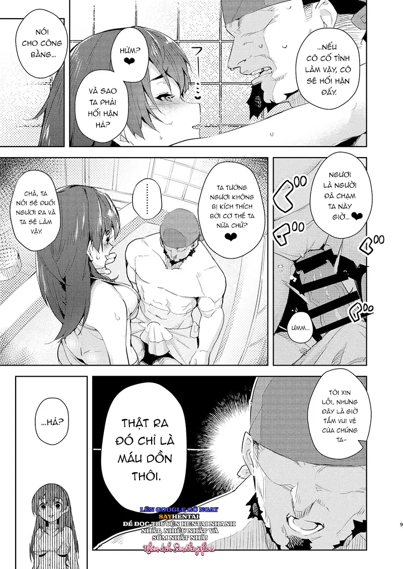 Tuyển Tập Tắm Rửa Cho Thuyền Trưởng Marine - Trang 8