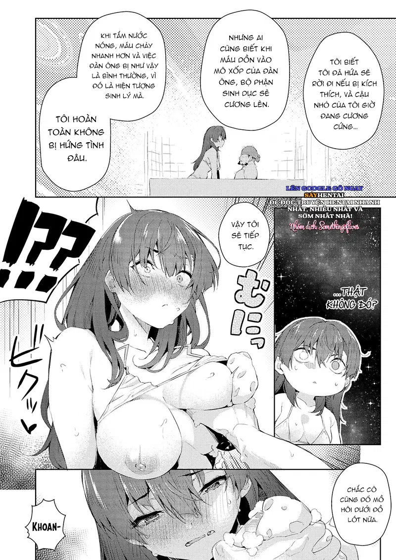 Tuyển Tập Tắm Rửa Cho Thuyền Trưởng Marine - Trang 9