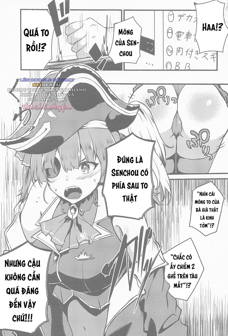 Tình Yêu Dành Cho Chiếc Mông Của Thuyền Trưởng - Trang 2