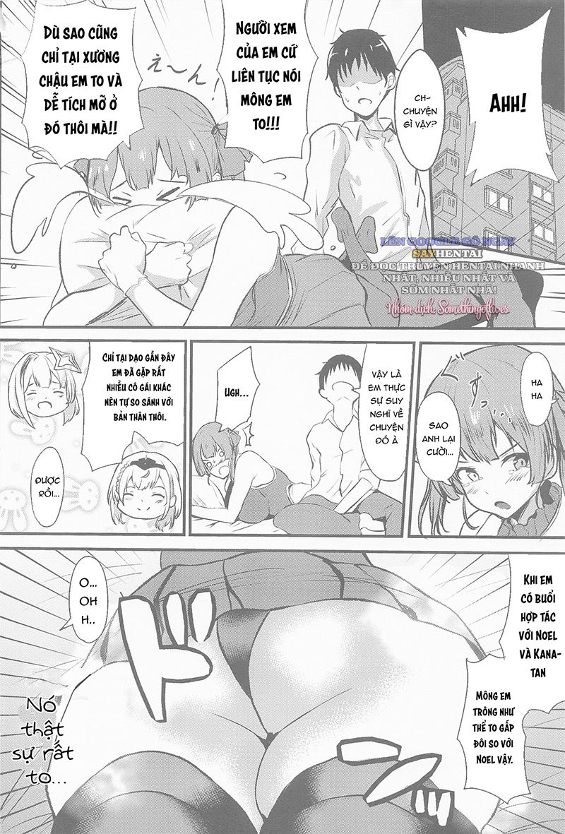 Tình Yêu Dành Cho Chiếc Mông Của Thuyền Trưởng - Trang 3