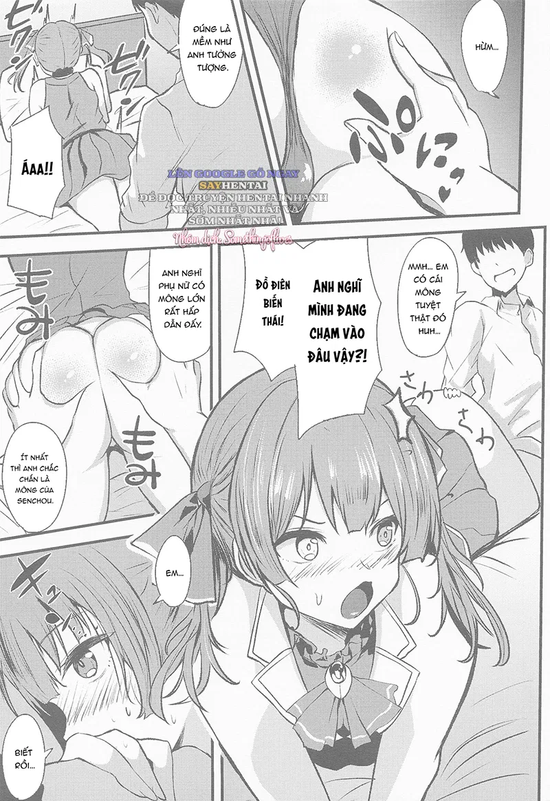 Tình Yêu Dành Cho Chiếc Mông Của Thuyền Trưởng - Trang 4