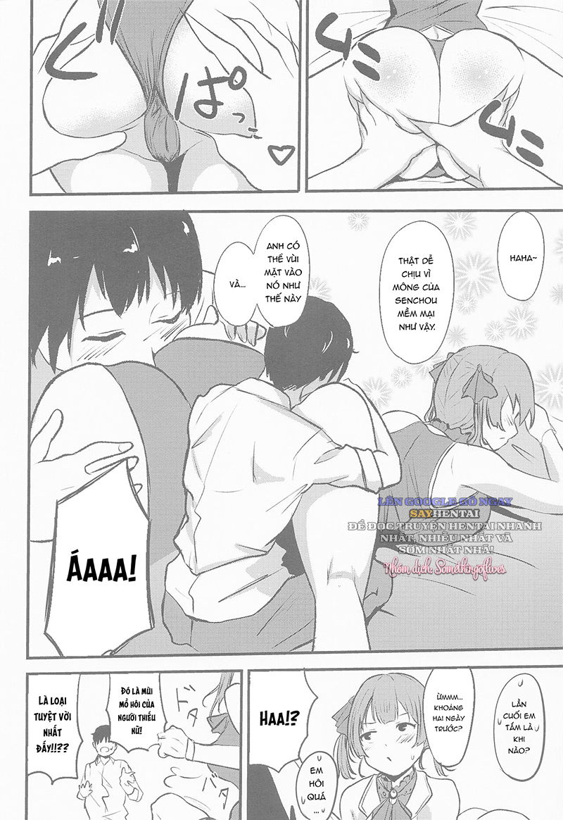 Tình Yêu Dành Cho Chiếc Mông Của Thuyền Trưởng - Trang 5