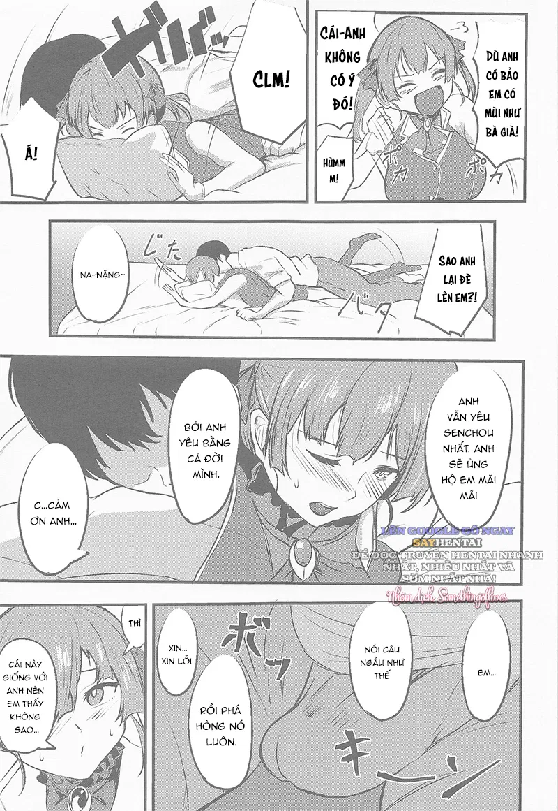 Tình Yêu Dành Cho Chiếc Mông Của Thuyền Trưởng - Trang 6