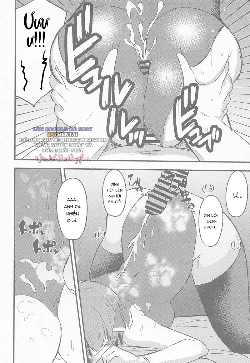 Tình Yêu Dành Cho Chiếc Mông Của Thuyền Trưởng - Trang 9