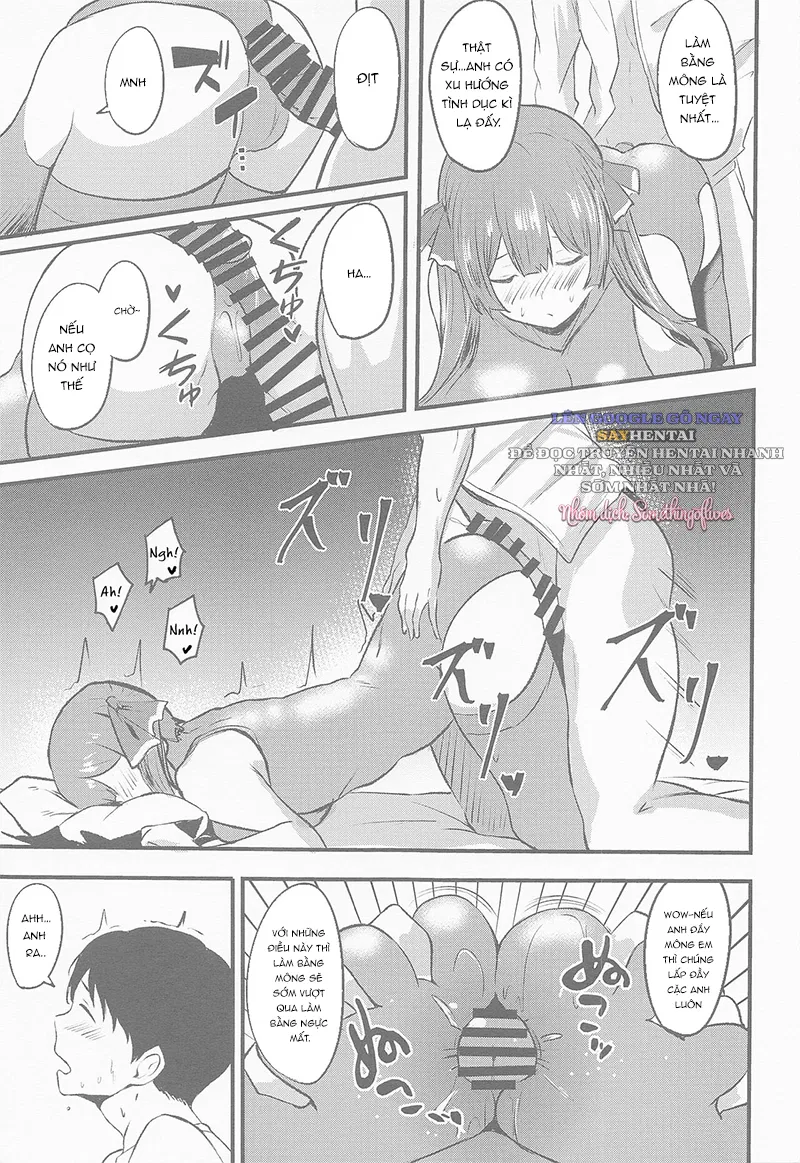 Tình Yêu Dành Cho Chiếc Mông Của Thuyền Trưởng - Trang 8