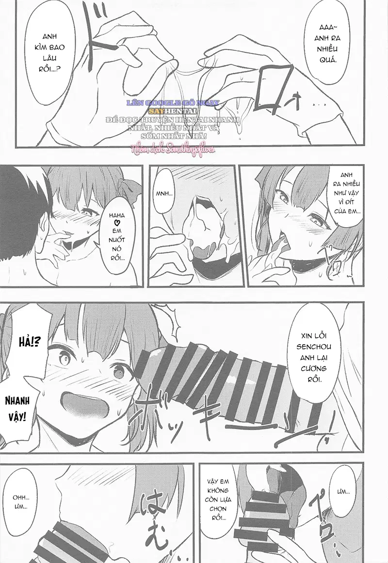 Tình Yêu Dành Cho Chiếc Mông Của Thuyền Trưởng - Trang 10