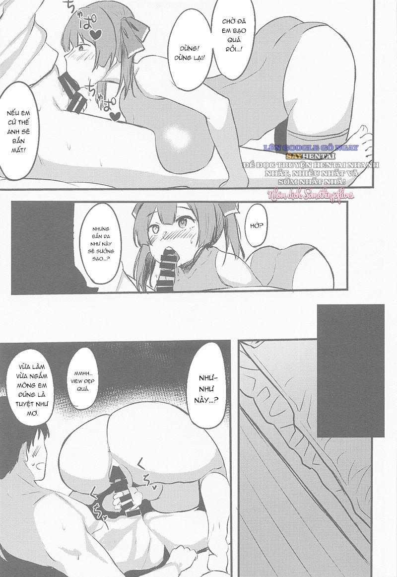 Tình Yêu Dành Cho Chiếc Mông Của Thuyền Trưởng - Trang 12