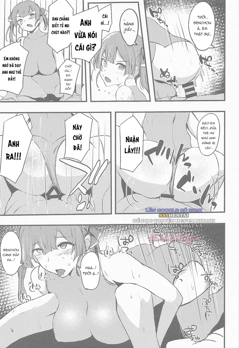 Tình Yêu Dành Cho Chiếc Mông Của Thuyền Trưởng - Trang 14