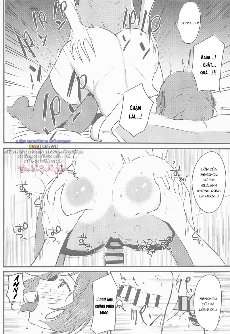 Tình Yêu Dành Cho Chiếc Mông Của Thuyền Trưởng - Trang 17