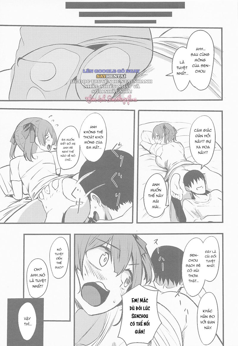 Tình Yêu Dành Cho Chiếc Mông Của Thuyền Trưởng - Trang 22